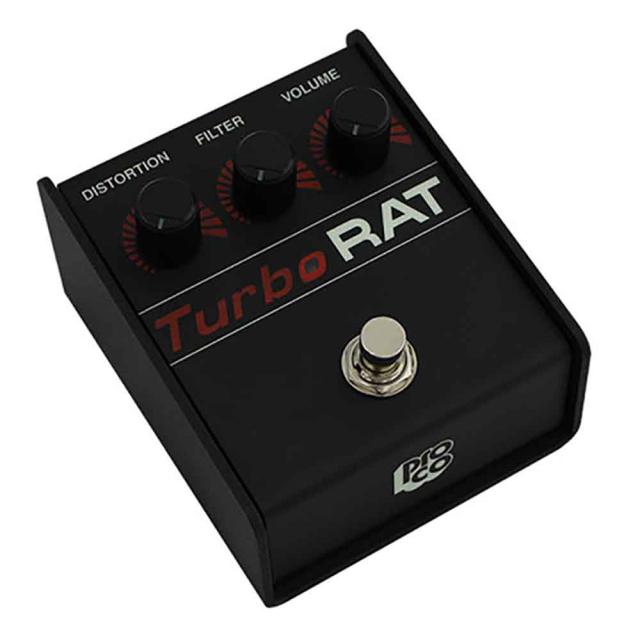 Turbo RAT ギターエフェクター 初期 Turbo RAT USA ギターエフェクター - メルカリ