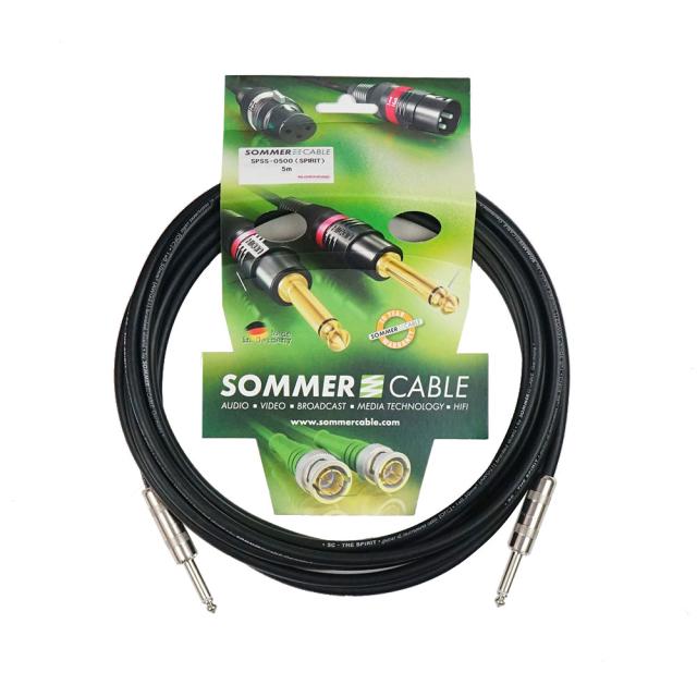 SOMMER CABLE SPSS-0500 SC-SPIRITシリーズ SS 5M 楽器用ケーブルの通販は