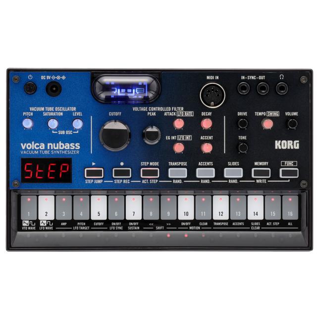 KORG volca NUBASS ベースマシン