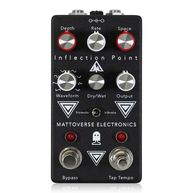 Mattoverse Electronics Inflection Point トレモロ ヴィブラート ギターエフェクター