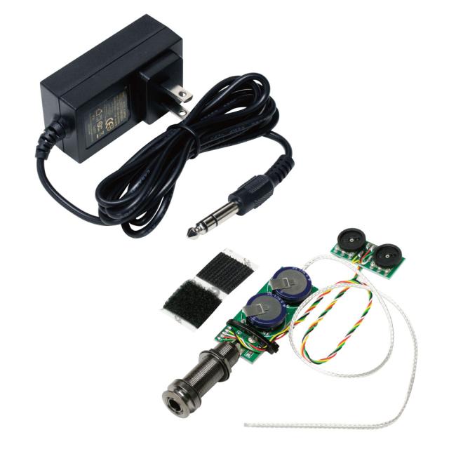 Mi-Si Acoustic Trio Air 充電式 アコースティックギター用アンダーサドルピックアップシステムの通販は 39,600円