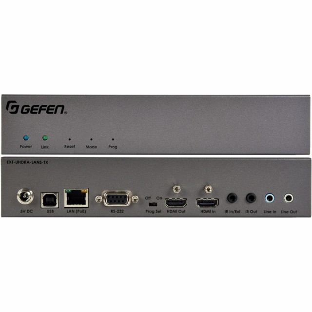 GEFEN EXT-UHDKA-LANS-TX HDMI/KVM延長機 送信機 ウトレットストア KVM