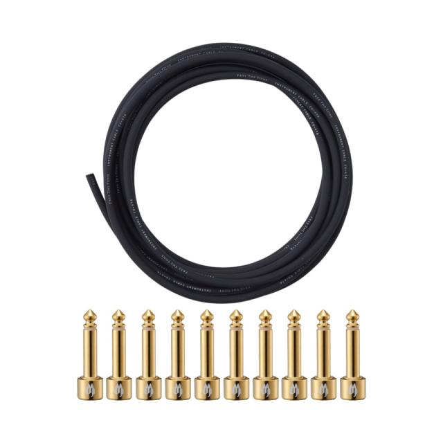 Free The Tone SL-4S-GD-10K ソルダーレスケーブルキットの通販は 13,385円