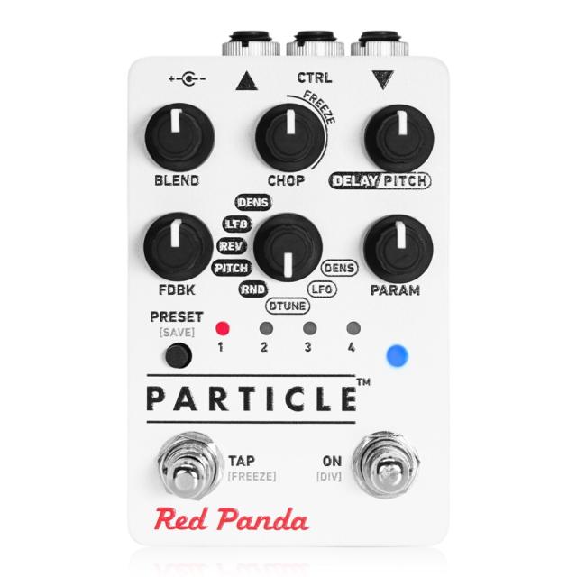 Red Panda Tensor ギターエフェクター Red Panda ( レッドパンダ ) Tensor 送料無料 | サウンドハウス