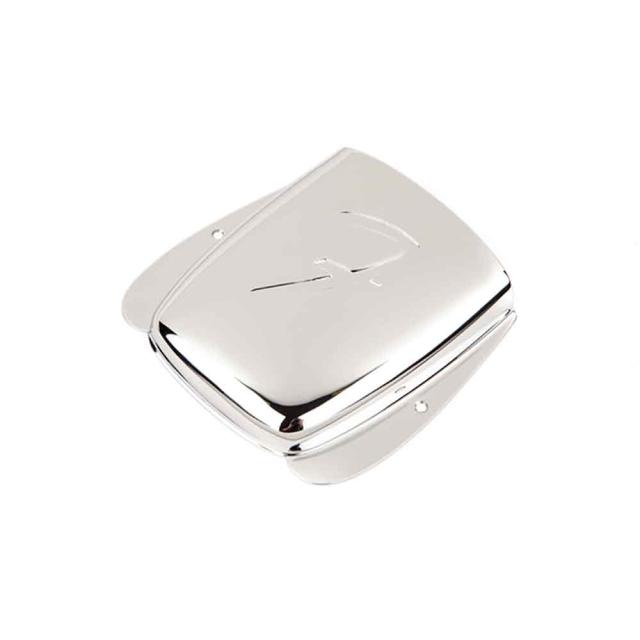 フェンダー Fender Vintage-Style Jazz Bass ”F” Bridge Cover Chrome ブリッジカバー