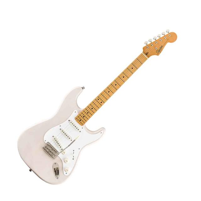 スクワイヤー/スクワイア Squier Classic Vibe ’50s Stratocaster Maple Fingerboard White Blonde エレキギター