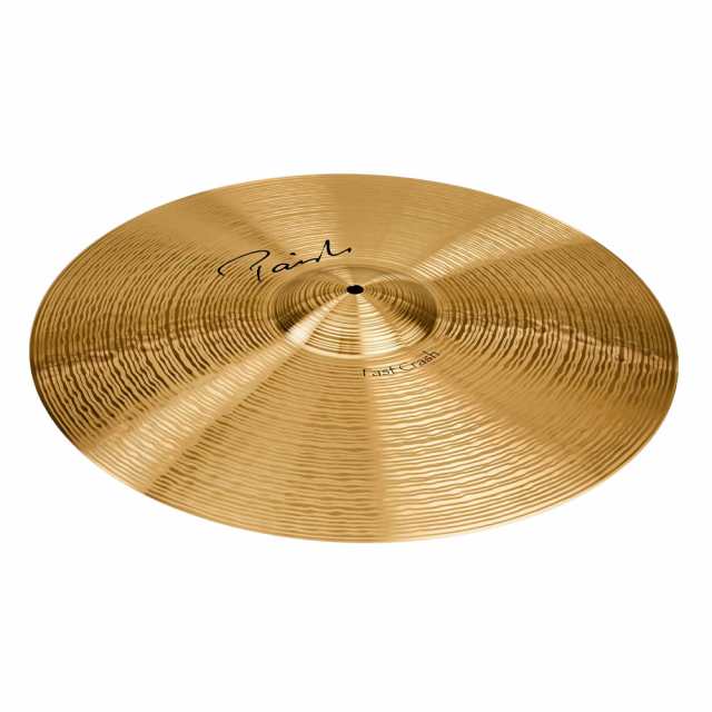 パイステ クラッシュシンバル 19インチ Signature Fast Crash 19” PAISTE