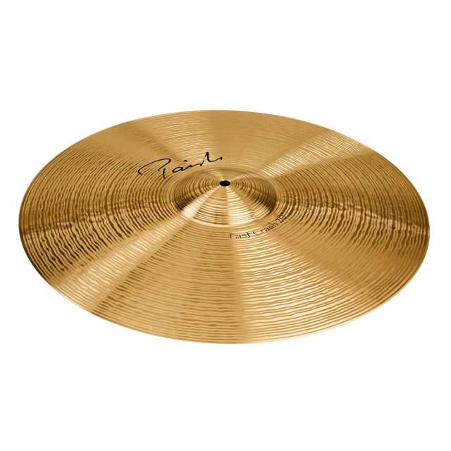 PAiSTe】【カップホール少し変形】パイステ『クラッシュシンバル