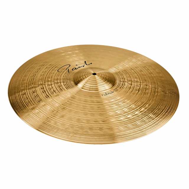 パイステ ライドシンバル 22インチ Signature Full Ride 22” PAISTE