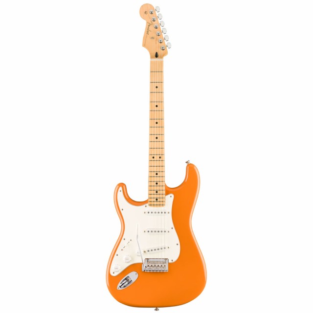 フェンダー Fender Player Stratocaster LH MN Capri Orange エレキギター-