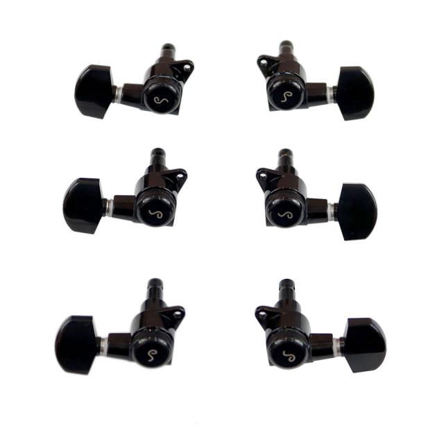 SCHALLER M6 135 Locking BC 3L3R ギター用ペグ 6個セット