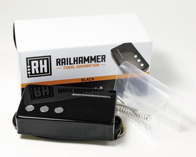 ギター Railhammer Pickups - Cleancut Black Neck Railhammer Pickups Cleancut Neck Black ピックアップ