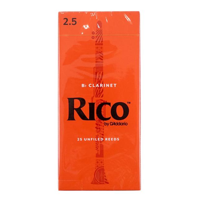 D’Addario Woodwinds/RICO RCA2525 リコ B♭クラリネット リード 2.5 25枚入 8,470円