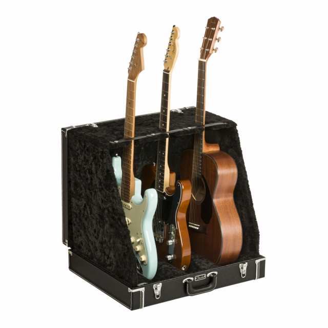 フェンダー Fender Classic Series Case Stand Black 3 Guitar 3本立て ギタースタンドのサムネイル