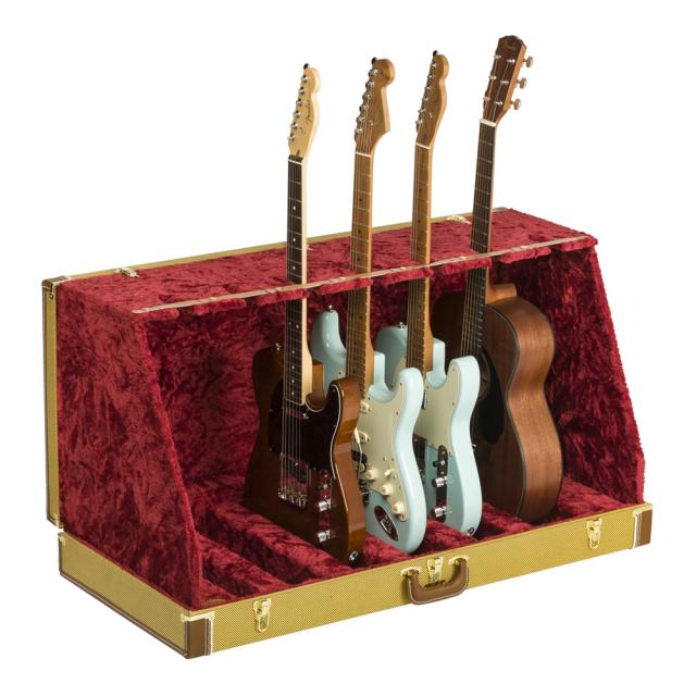 フェンダー Fender Classic Series Case Stand Tweed 7 Guitar 7本立て ギタースタンドの通販は 39,468円
