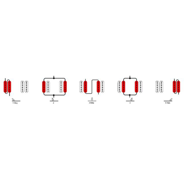 Schaller Mega Switch P 5way For Prs メガスイッチの通販はau Pay マーケット Chuya Online