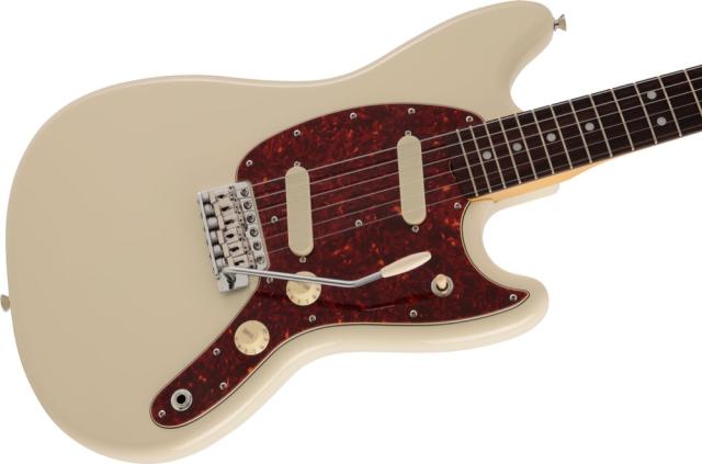 Fender フェンダー CHAR MUSTANG Rosewood Fingerboard Olympic White ムスタング エレキギター Char シグネイチャーモデル