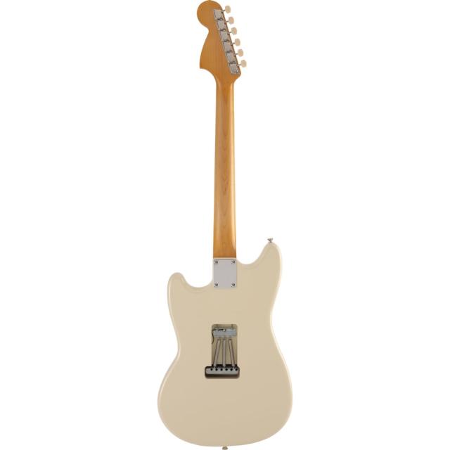 Fender フェンダー CHAR MUSTANG Rosewood Fingerboard Olympic White ムスタング エレキギター Char シグネイチャーモデル
