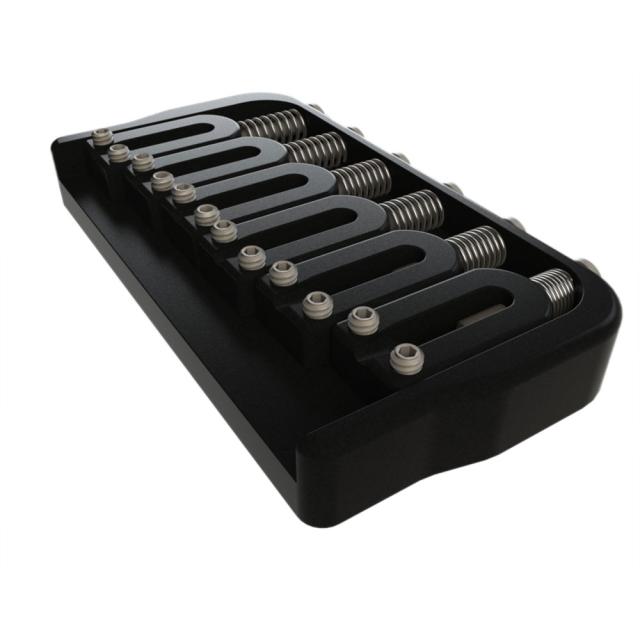 HIPSHOT Fixed 6 String BL .175 ギター用 ブリッジの通販は