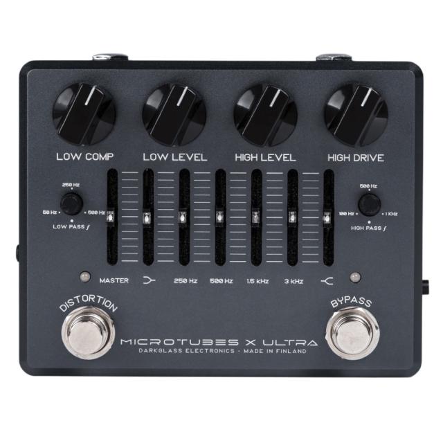 Darkglass Electronics Microtubes X ULTRA ベース用ディストーションエフェクター