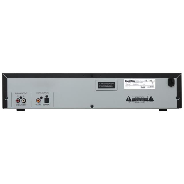 TASCAM CD-200 業務用 CDプレーヤー 【公式通販】