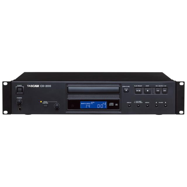 TASCAM CD-200 業務用 CDプレーヤー 【公式通販】