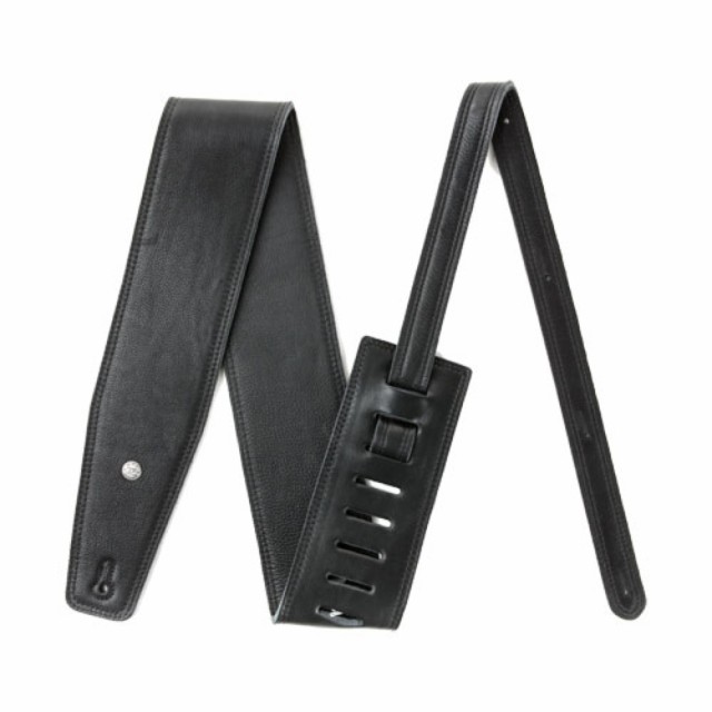 JIM DUNLOP BMF 16BK 3.5” Leather Straps ギターストラップ