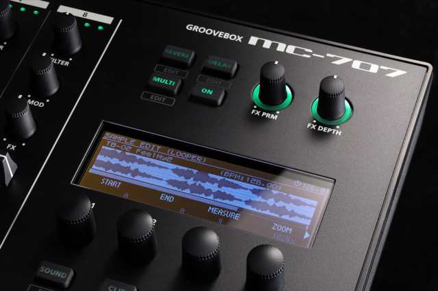 Roland MC 707 groove box グルーヴボックス | sweatreno.com