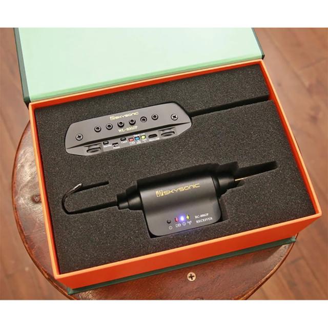 【動作良好】SKYSONIC WL-800JP ワイヤレス ピックアップ 訳あり SKYSONIC WL-800JP Wireless Soundhole Pickup アコースティックギター