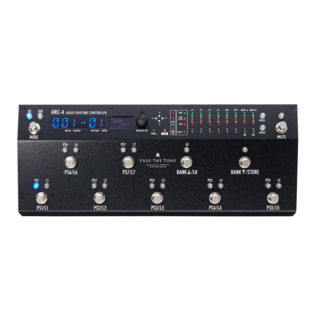 Free The Tone ARC-4 AUDIO ROUTING CONTROLLER オーディオ