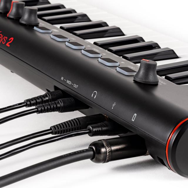 IK Multimedia iRig Keys 2 USB/MIDI キーボード_2