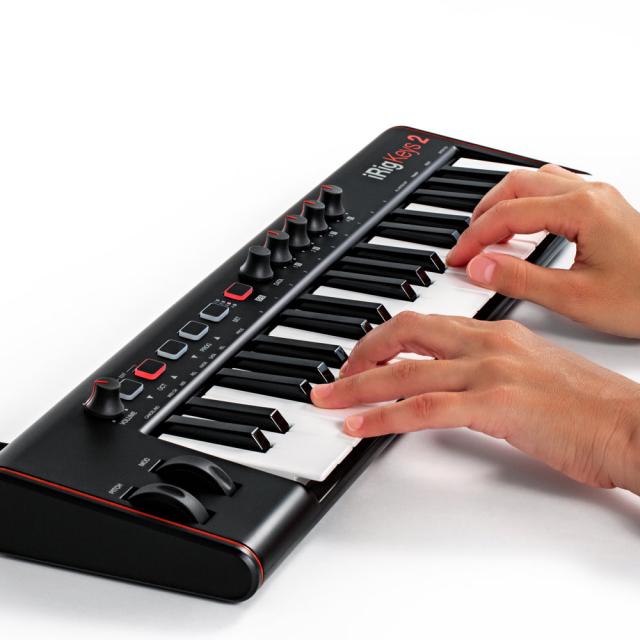 IK Multimedia iRig Keys 2 USB/MIDI キーボード_4