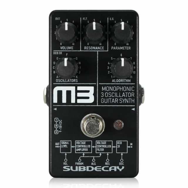 Subdecay M3 ギターシンセ ギターエフェクターの通販は