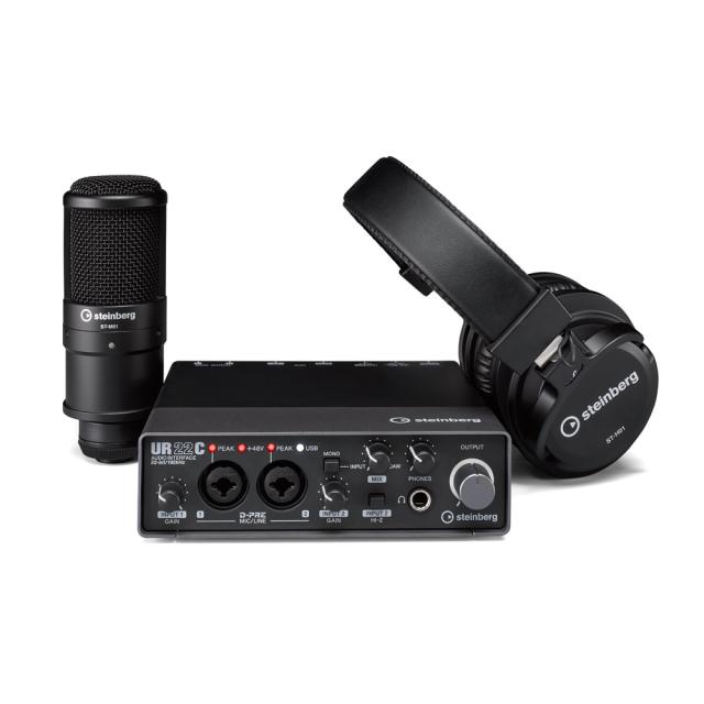 Steinberg UR22C Recording Pack USBオーディオインターフェース