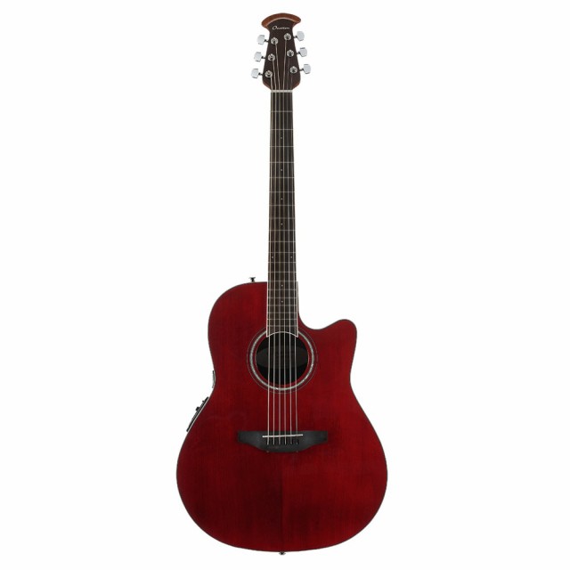 オベーションギター OVATION CS24-RR-G Celebrity Standard Mid Depth Ruby Red エレクトリックアコースティックギター エレアコ