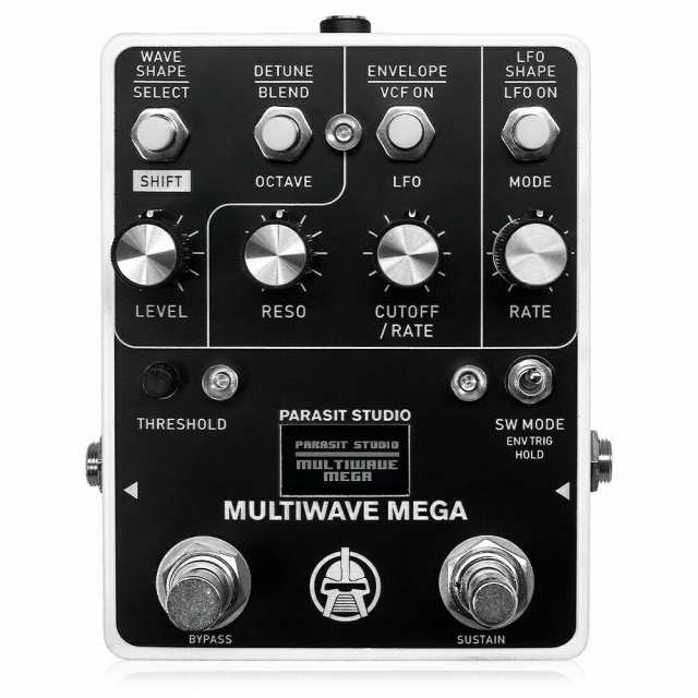 Parasit Studio The Multiwave Mega Guitar Synthesizer ギター