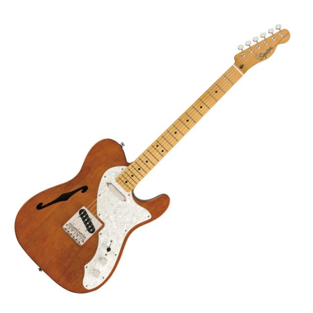 Squier Classic Vibe ’60s Telecaster Thinline MN NAT エレキギター