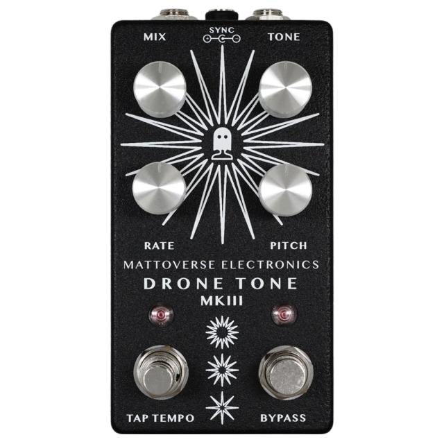 Mattoverse Electronics マットバースエレクトロニクス Drone Tone MK III ドローンシンセサイザー ギターエフェクターの通販は