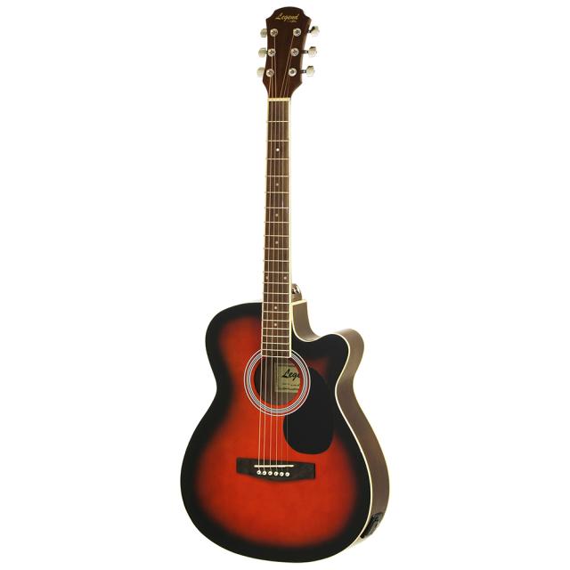 LEGEND FG-15CE BS エレクトリックアコースティックギター
