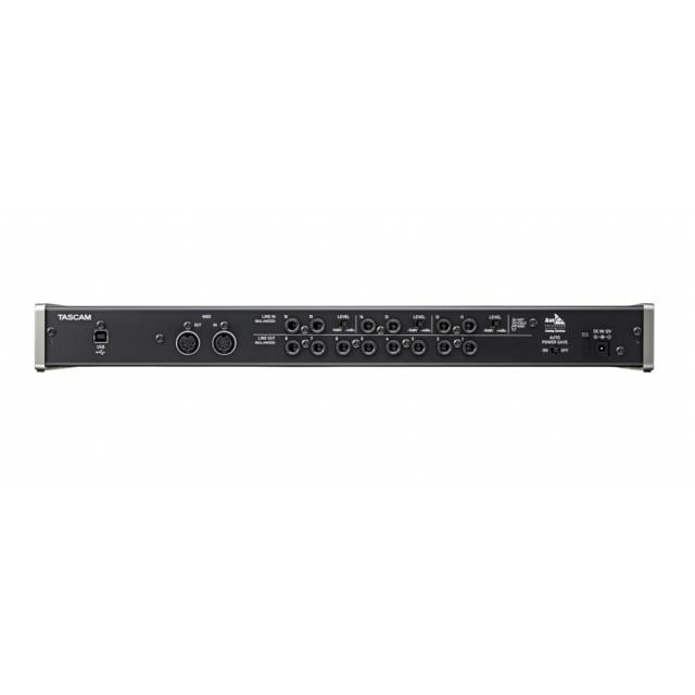 TASCAM US-16x08 USBオーディオインターフェース MIDIインターフェース マイクプリアンプ_2