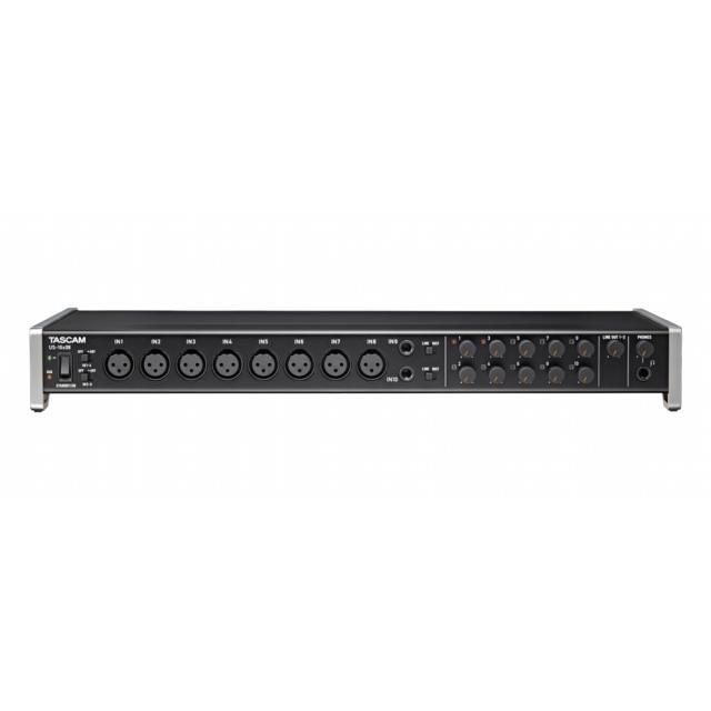 TASCAM US-16x08 USBオーディオインターフェース MIDIインターフェース マイクプリアンプ_3