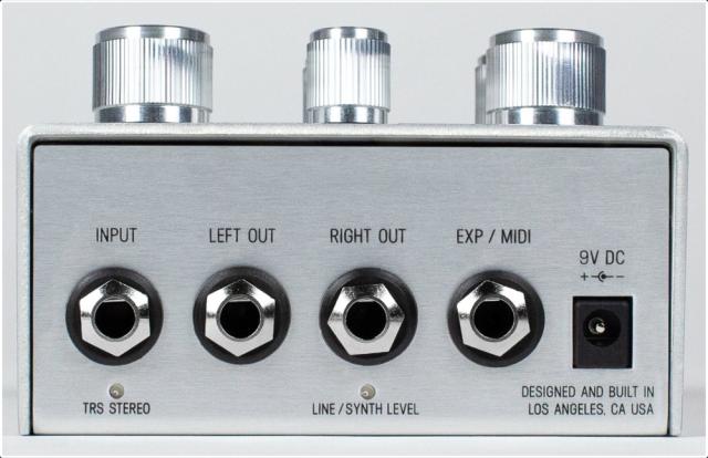 Meris HDA-DST Hedra Pedal 3ボイスピッチシフター エフェクター_1