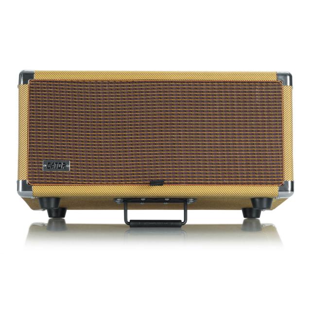 GATOR GR-RETRORACK-4TW アンプ風ラックケース 4U/ツイード