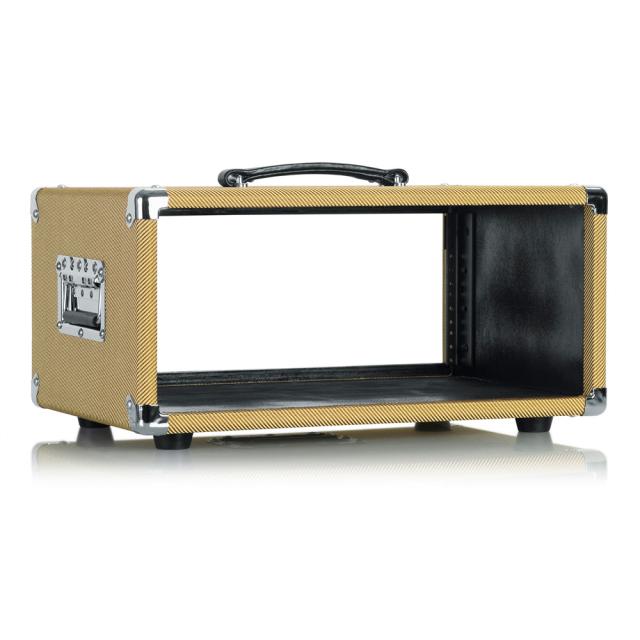 GATOR GR-RETRORACK-4TW アンプ風ラックケース 4U/ツイード