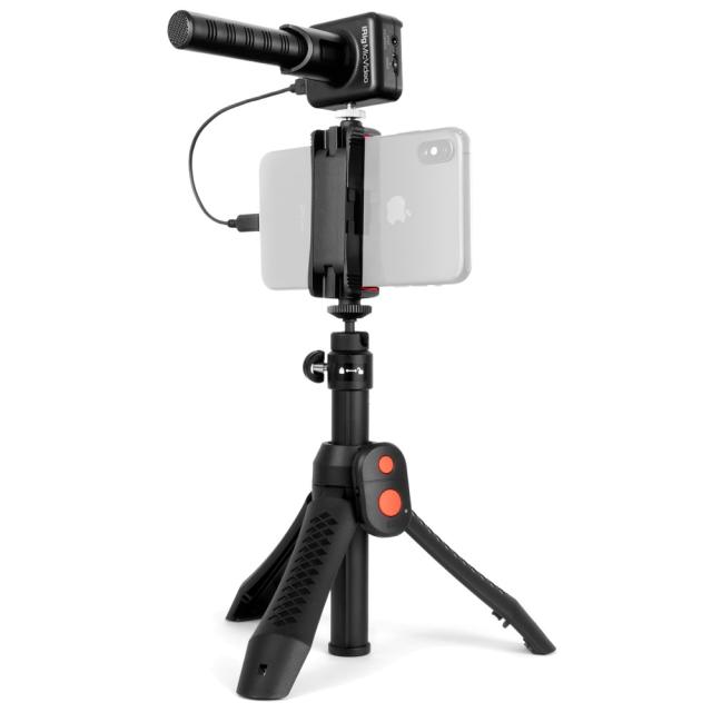 Ik Multimedia Irig Mic Video Bundle Iphone用 ショットガンマイク スタンド付きの通販はau Pay マーケット Chuya Online