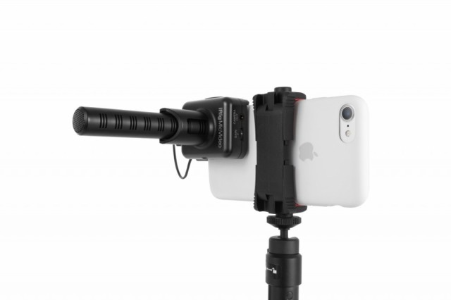 Ik Multimedia Irig Mic Video Bundle Iphone用 ショットガンマイク スタンド付きの通販はau Pay マーケット Chuya Online