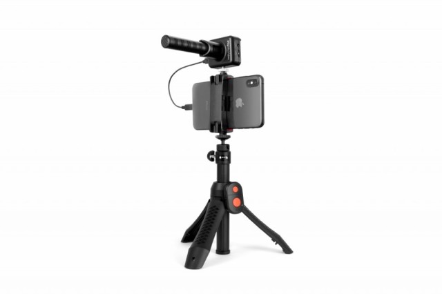 Ik Multimedia Irig Mic Video Bundle Iphone用 ショットガンマイク スタンド付きの通販はau Pay マーケット Chuya Online