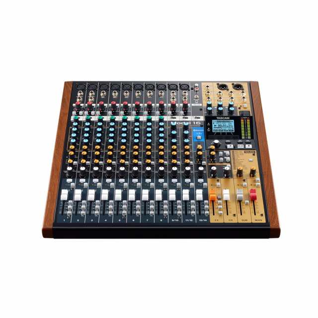 TASCAM Model 16 レコーディングミキサー