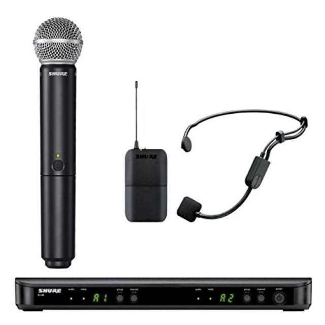 SHURE BLX1288J-P31JB ハンドヘルド型 ワイヤレスシステム_1