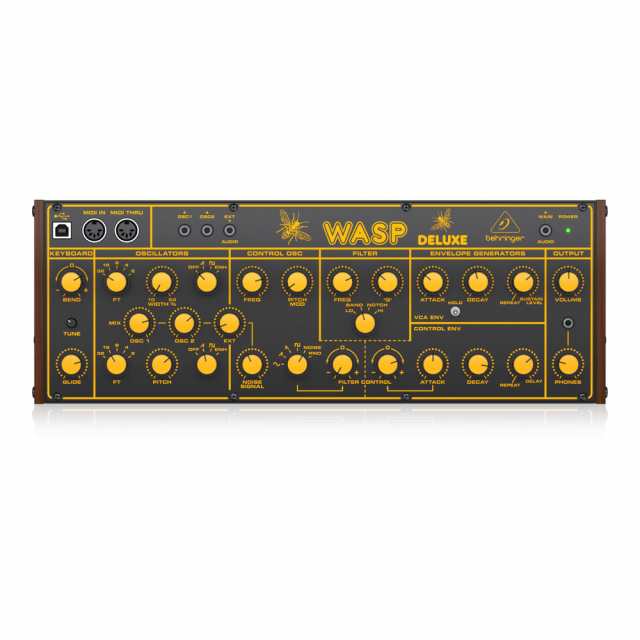 ベリンガー BEHRINGER WASP DELUXE ハイブリッドシンセサイザーの通販は